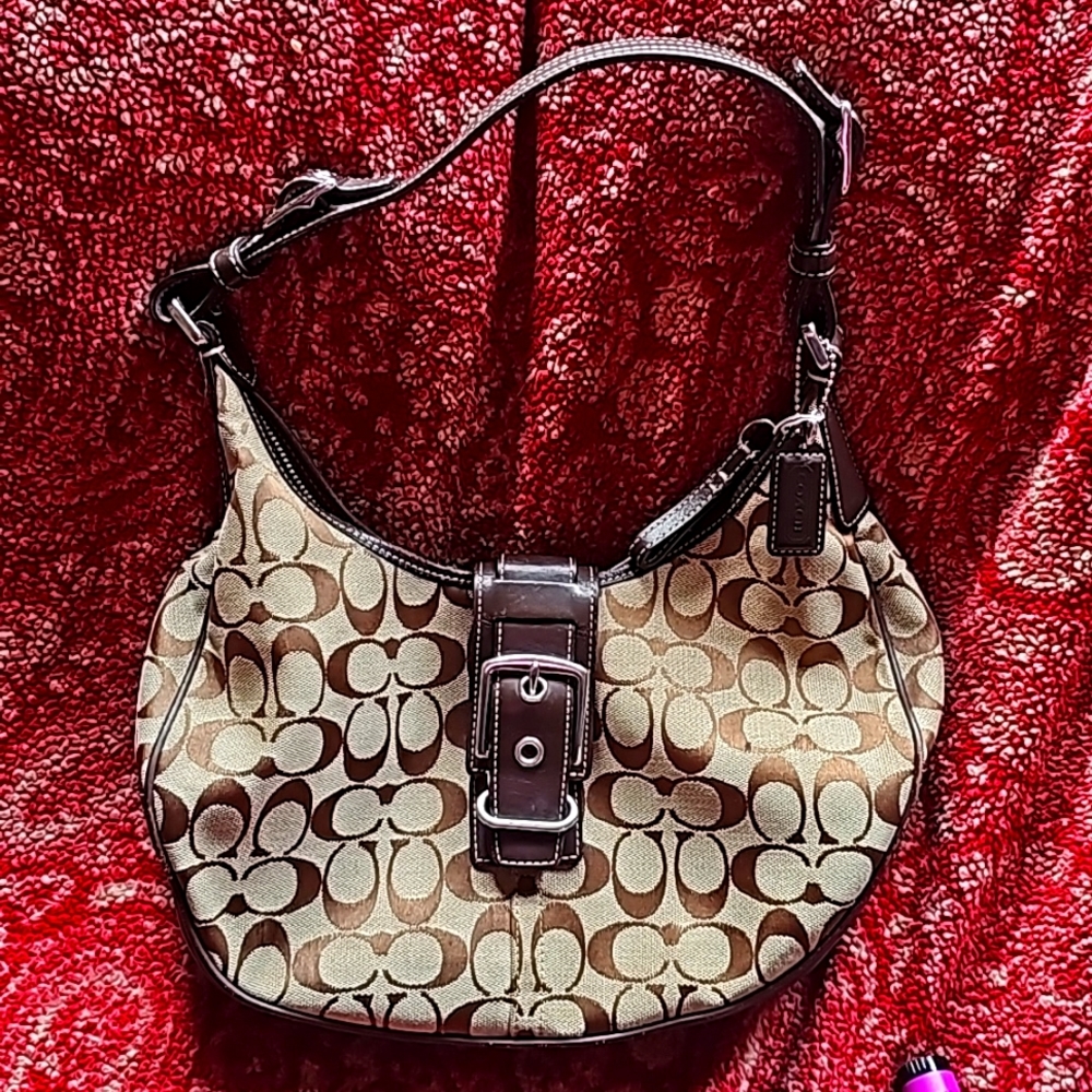 Coach hand bag